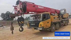 Buy Sany STC350T Used Crane / 3 Buy Sany STC350T Used Crane / 3